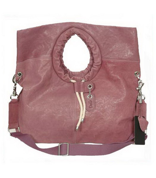 D & G New Bag_Pink pelle di vitello